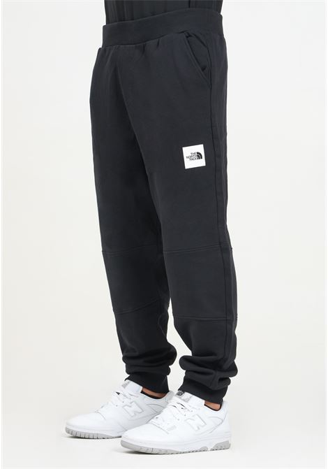 Pantalone sportivo Fine nero da uomo THE NORTH FACE | NF0A8A6NJK31.